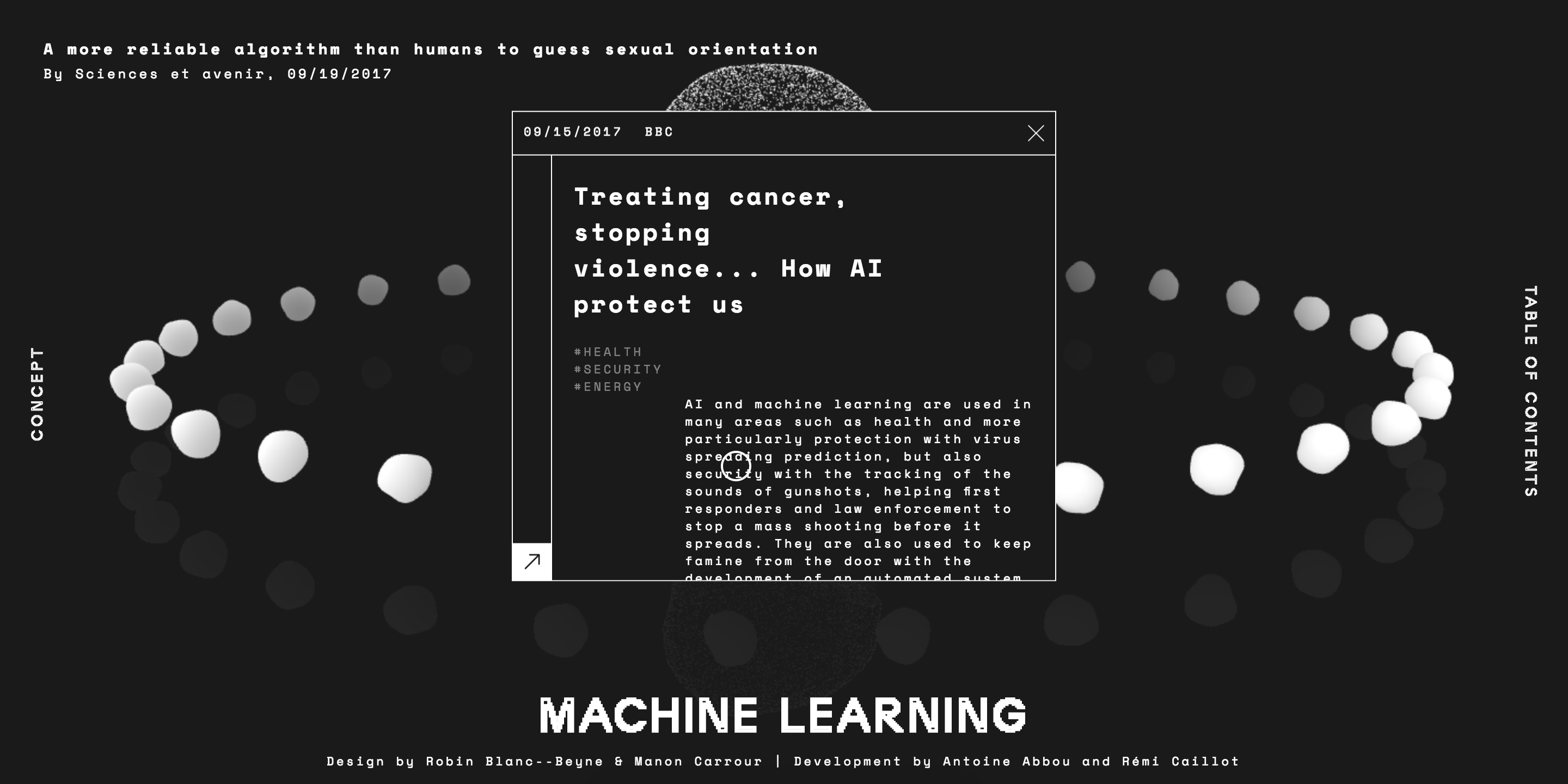GitHub - antoineabbou/machine-learning: Experimental website about ...